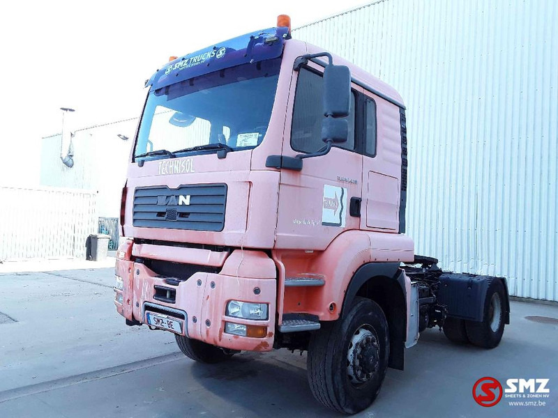 MAN TGA 18.480 4x4 manual - Vlačilec: slika 3 MAN TGA 18.480 4x4 manual - Vlačilec: slika 3