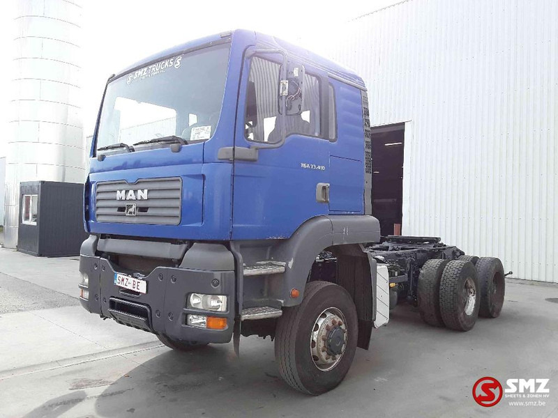 MAN TGA 33.410 6x6 manual pump - Vlačilec: slika 2 MAN TGA 33.410 6x6 manual pump - Vlačilec: slika 2