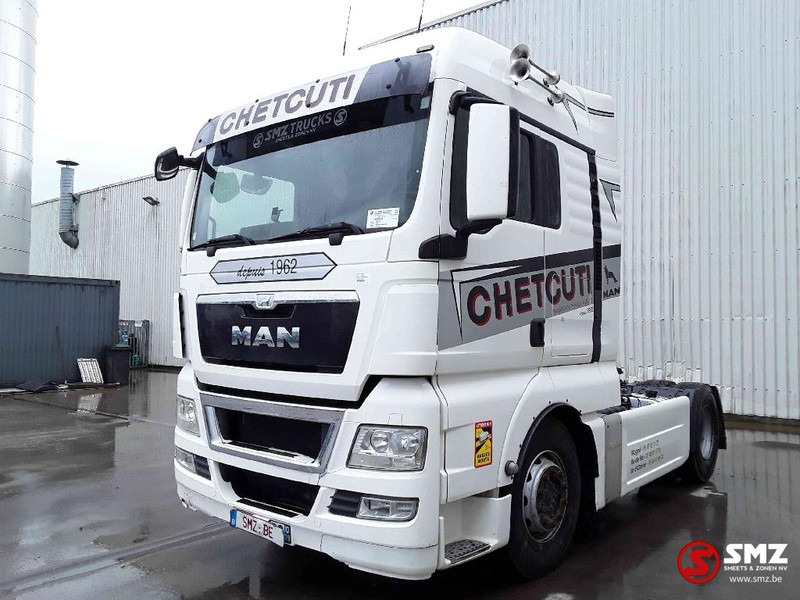 MAN TGX 18.540 intarder Euro 5 - Vlačilec: slika 3 MAN TGX 18.540 intarder Euro 5 - Vlačilec: slika 3