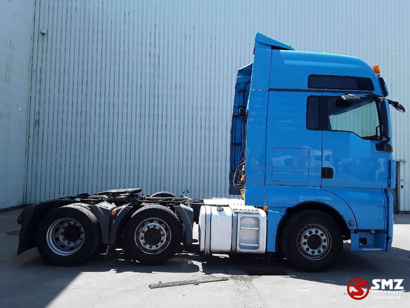 MAN TGX 26.440 6x2 manual - Vlačilec: slika 4 MAN TGX 26.440 6x2 manual - Vlačilec: slika 4