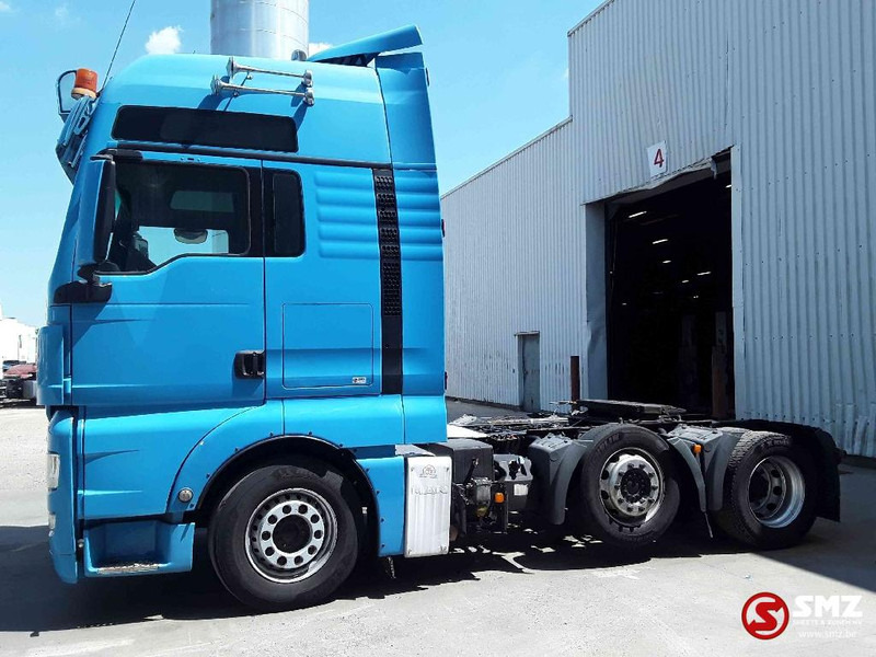 MAN TGX 26.440 6x2 manual - Vlačilec: slika 5 MAN TGX 26.440 6x2 manual - Vlačilec: slika 5