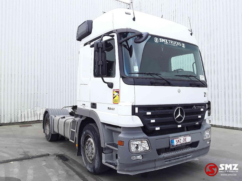 Mercedes-Benz Actros 1841 EPS 3 pedal 2x - Vlačilec: slika 1 Mercedes-Benz Actros 1841 EPS 3 pedal 2x - Vlačilec: slika 1