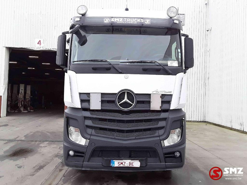 Mercedes-Benz Actros 1842 647'km Top 80% tyres pneu - Vlačilec: slika 2 Mercedes-Benz Actros 1842 647'km Top 80% tyres pneu - Vlačilec: slika 2