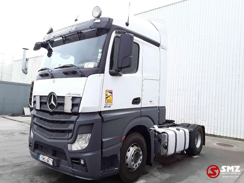 Mercedes-Benz Actros 1842 647'km Top 80% tyres pneu - Vlačilec: slika 3 Mercedes-Benz Actros 1842 647'km Top 80% tyres pneu - Vlačilec: slika 3