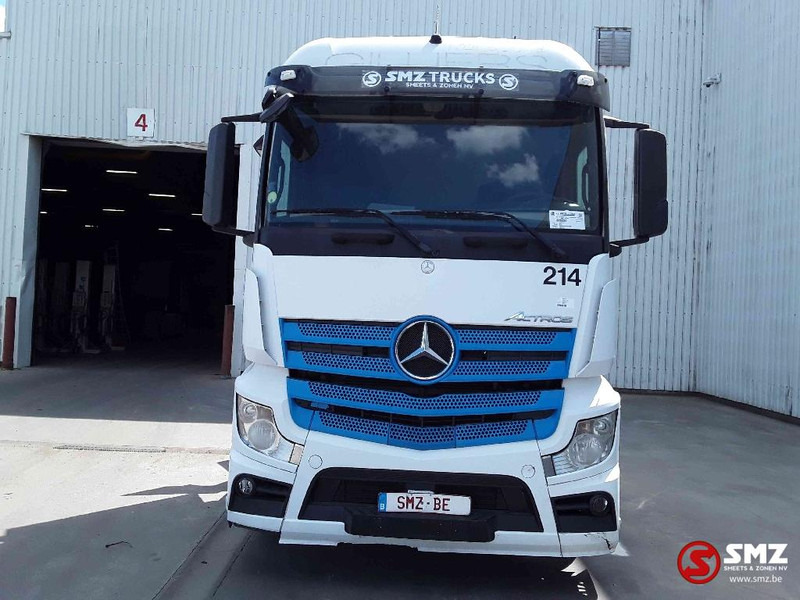 Mercedes-Benz Actros 1843 - Vlačilec: slika 2 Mercedes-Benz Actros 1843 - Vlačilec: slika 2