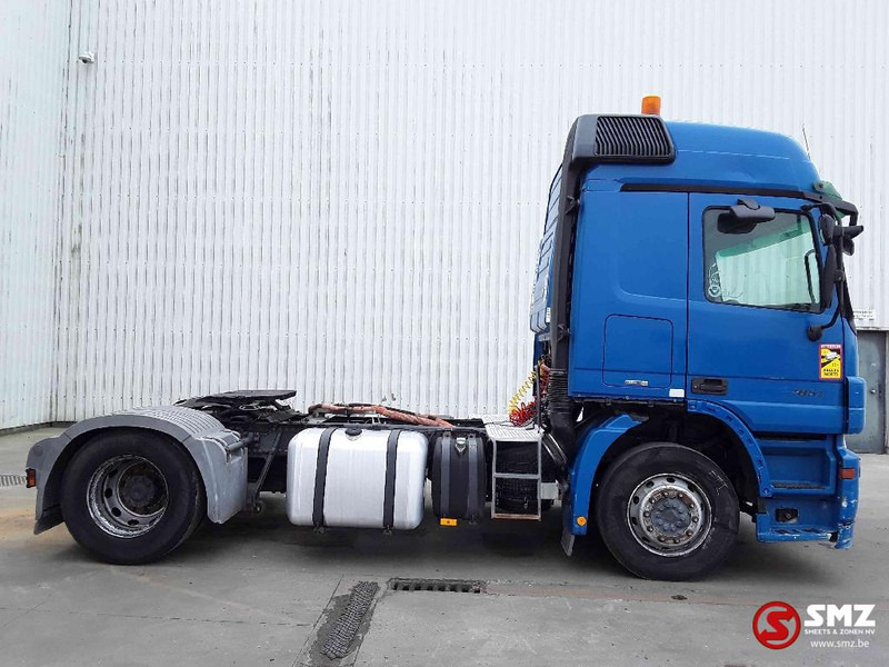 Mercedes-Benz Actros 1851 mega 3 pedals - Vlačilec: slika 4 Mercedes-Benz Actros 1851 mega 3 pedals - Vlačilec: slika 4