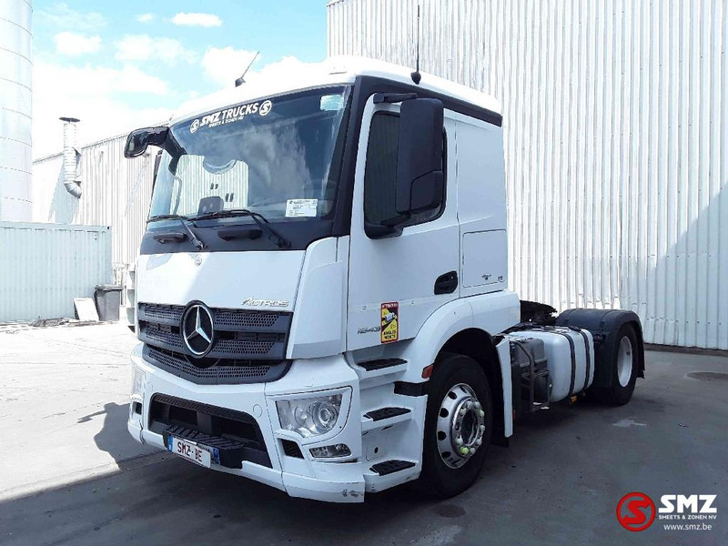 Mercedes-Benz Actros 1943 retarder - Vlačilec: slika 4 Mercedes-Benz Actros 1943 retarder - Vlačilec: slika 4