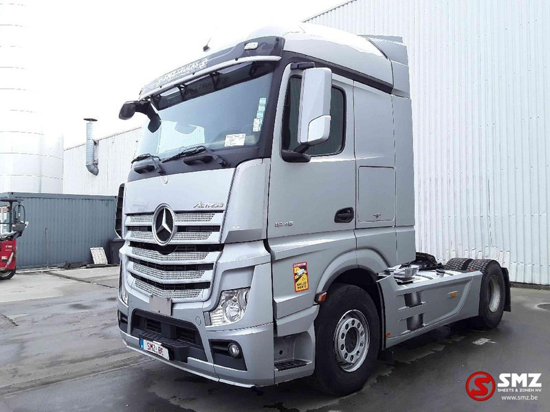 Mercedes-Benz Actros 1945 new tyres 536'km! - Vlačilec: slika 3 Mercedes-Benz Actros 1945 new tyres 536'km! - Vlačilec: slika 3