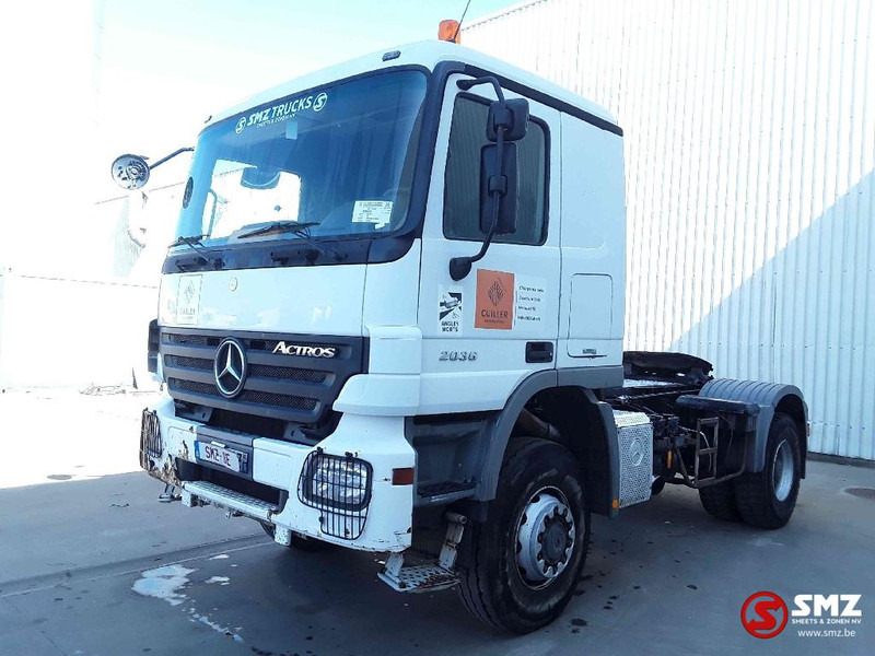 Mercedes-Benz Actros 2036 4x4 EPS - Vlačilec: slika 3 Mercedes-Benz Actros 2036 4x4 EPS - Vlačilec: slika 3