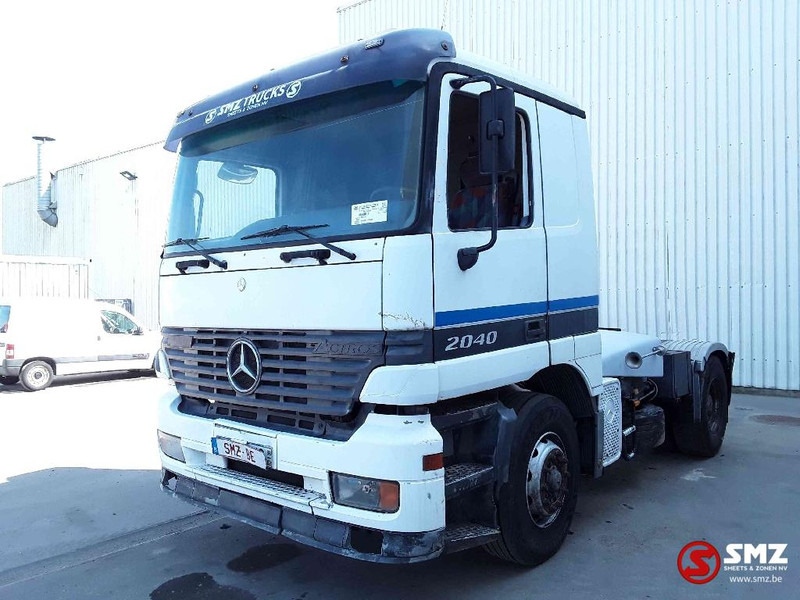 Mercedes-Benz Actros 2040 S lames Steel Eps hydr. - Vlačilec: slika 3 Mercedes-Benz Actros 2040 S lames Steel Eps hydr. - Vlačilec: slika 3