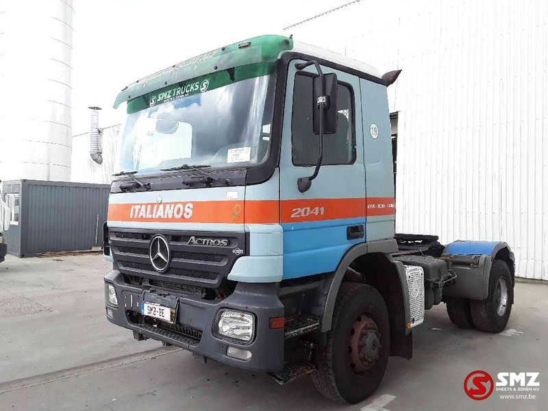 Mercedes-Benz Actros 2041 lames EPS - Vlačilec: slika 3 Mercedes-Benz Actros 2041 lames EPS - Vlačilec: slika 3