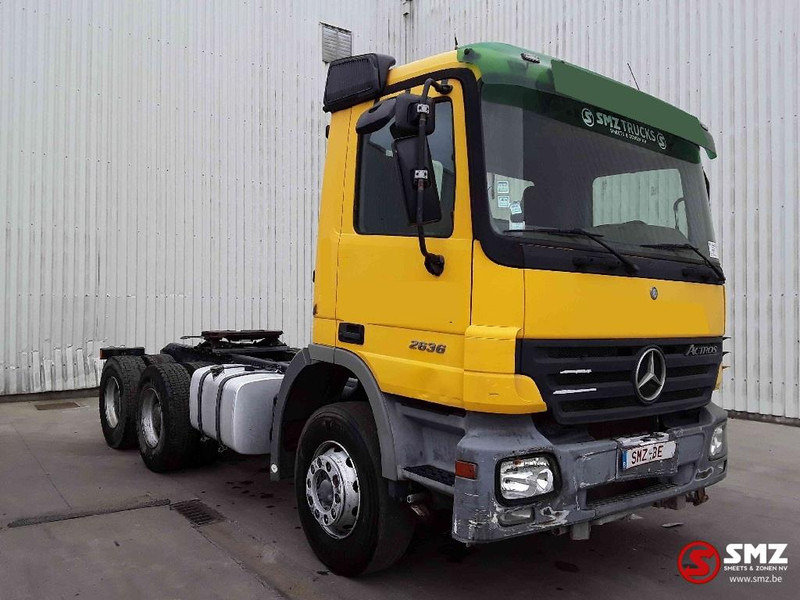 Mercedes-Benz Actros 2636 6x4 steel lames EPS - Vlačilec: slika 1 Mercedes-Benz Actros 2636 6x4 steel lames EPS - Vlačilec: slika 1