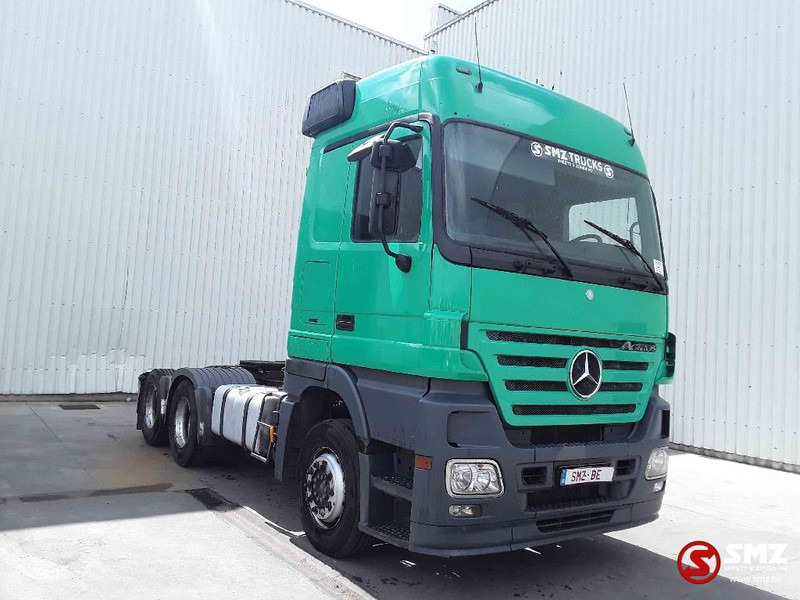 Mercedes-Benz Actros 2648 manual 6x2 10 roues - Vlačilec: slika 1 Mercedes-Benz Actros 2648 manual 6x2 10 roues - Vlačilec: slika 1