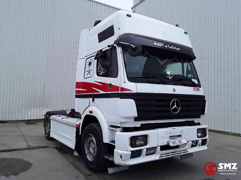 Mercedes-Benz SK 1838 eurocab manual E2 om442 - Vlačilec: slika 1 Mercedes-Benz SK 1838 eurocab manual E2 om442 - Vlačilec: slika 1