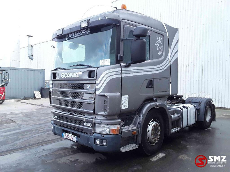 Scania 124 420 Hydraulic Francais - Vlačilec: slika 3 Scania 124 420 Hydraulic Francais - Vlačilec: slika 3
