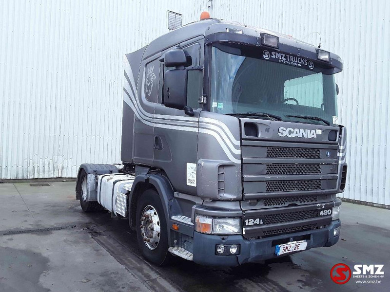 Scania 124 420 Hydraulic Francais - Vlačilec: slika 1 Scania 124 420 Hydraulic Francais - Vlačilec: slika 1