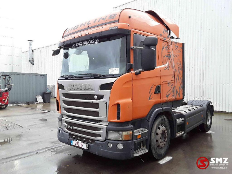 Scania G 400 manual - Vlačilec: slika 3 Scania G 400 manual - Vlačilec: slika 3