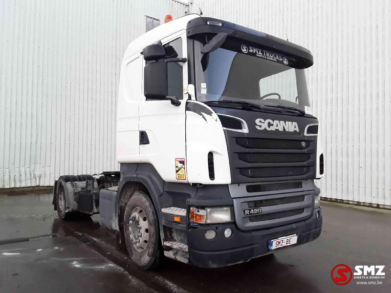 Scania R 420 manual retarder Belgium truck - Vlačilec: slika 1 Scania R 420 manual retarder Belgium truck - Vlačilec: slika 1