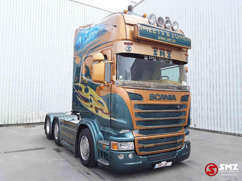 Scania R 500 Topline 'Wilma Vd Werken' streamline facelift - Vlačilec: slika 1 Scania R 500 Topline 'Wilma Vd Werken' streamline facelift - Vlačilec: slika 1