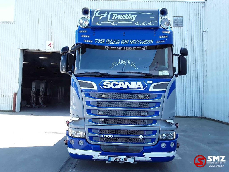 Scania R 580 Full options/full air showtruck - Vlačilec: slika 2 Scania R 580 Full options/full air showtruck - Vlačilec: slika 2