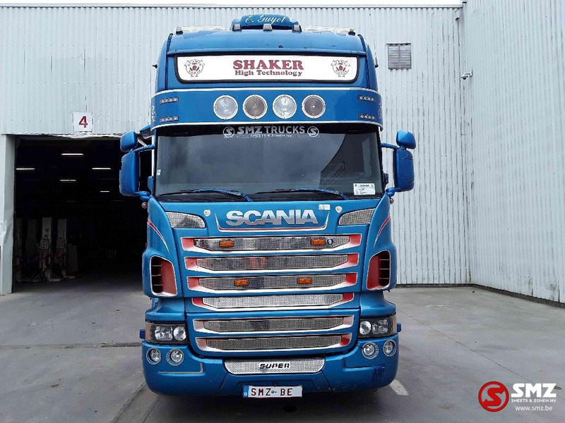 Scania R 580 Topline facelift 2010 - Vlačilec: slika 2 Scania R 580 Topline facelift 2010 - Vlačilec: slika 2