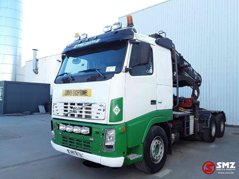 Volvo FH 16 610 6x4 loglift oil in water - Vlačilec: slika 3 Volvo FH 16 610 6x4 loglift oil in water - Vlačilec: slika 3