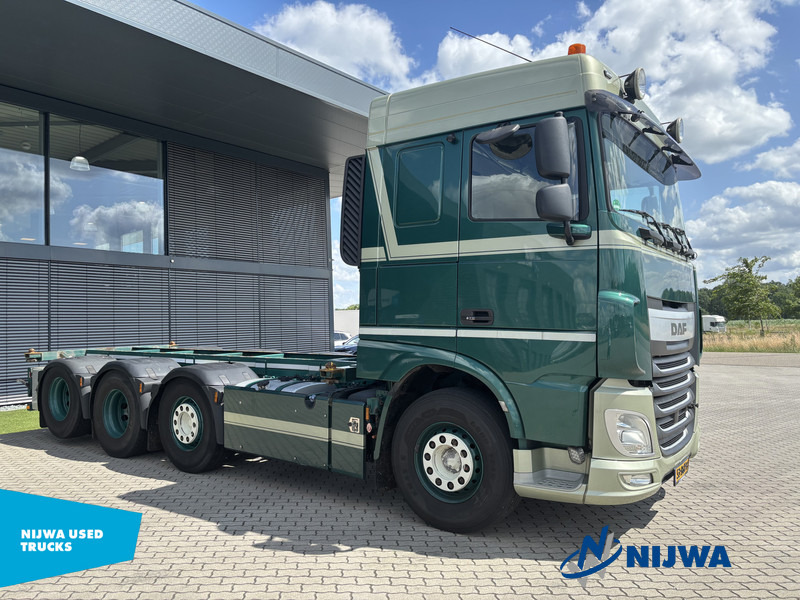 DAF XF 460 8x2 20ft container systeem - Kontejnerski tovornjak/ Tovornjak z zamenljivim tovoriščem: slika 2 DAF XF 460 8x2 20ft container systeem - Kontejnerski tovornjak/ Tovornjak z zamenljivim tovoriščem: slika 2