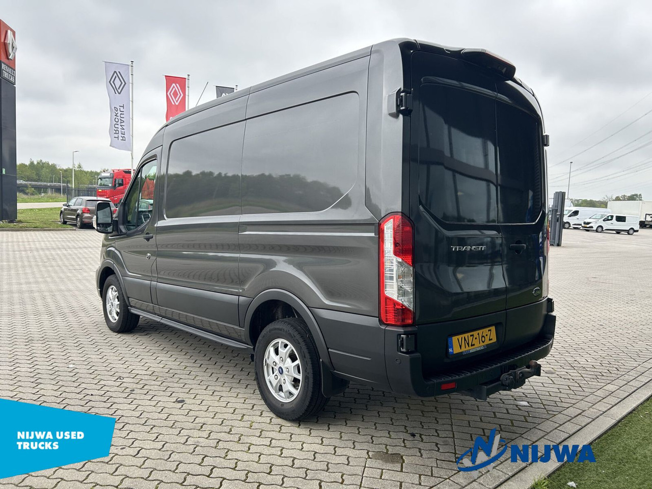 Ford Transit 350 L2H3 Limited Trekhaak + Navigatie - Furgon: slika 4 Ford Transit 350 L2H3 Limited Trekhaak + Navigatie - Furgon: slika 4
