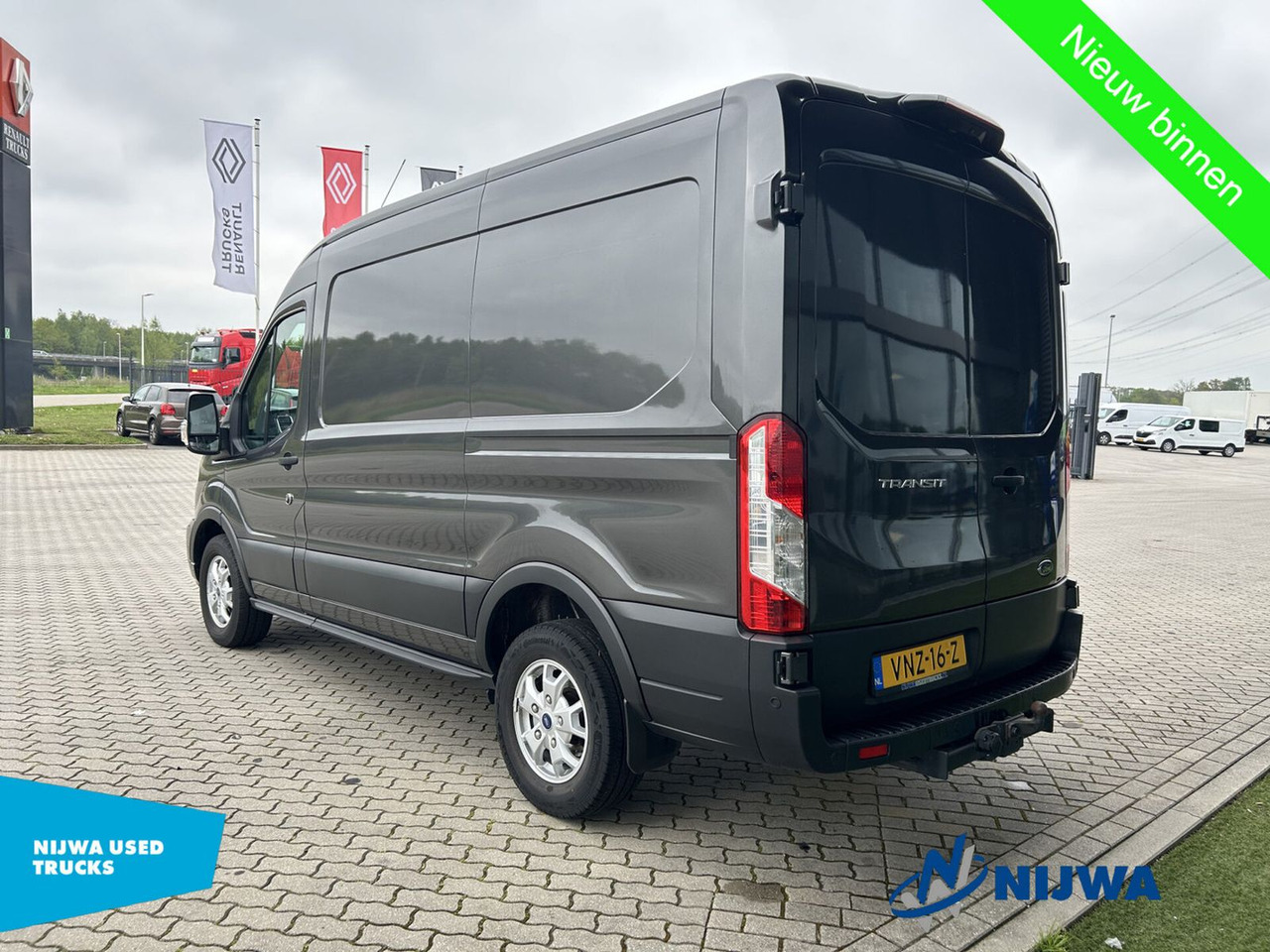 Ford Transit 350 L2H3 Limited Trekhaak + Navigatie - Furgon: slika 4 Ford Transit 350 L2H3 Limited Trekhaak + Navigatie - Furgon: slika 4