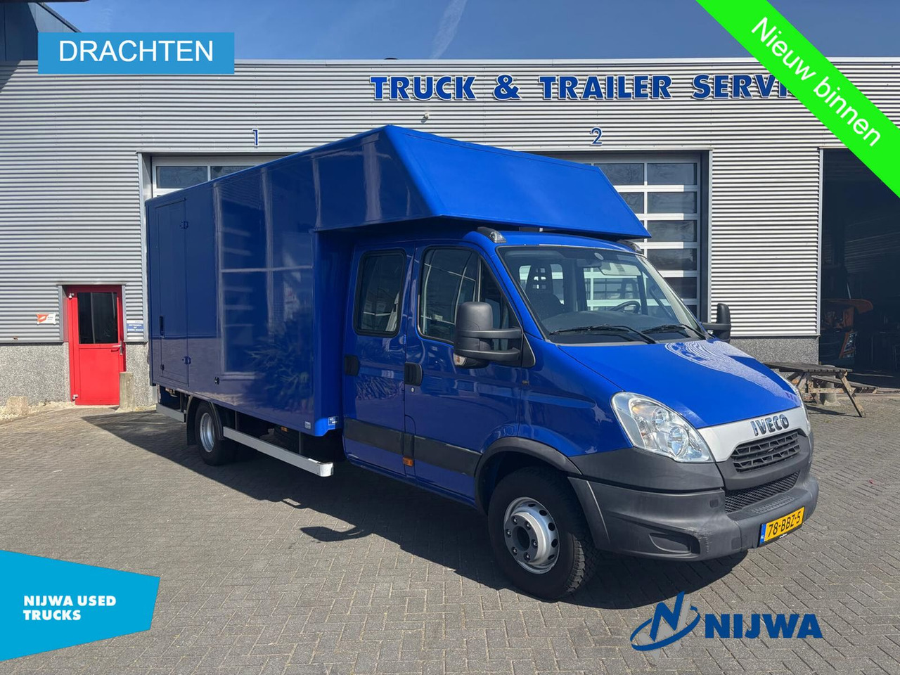 Iveco Daily 70C17 Laadklep + Airconditioning - Dostavno vozilo z zabojnikom: slika 2 Iveco Daily 70C17 Laadklep + Airconditioning - Dostavno vozilo z zabojnikom: slika 2
