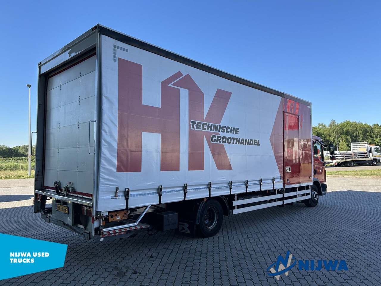 MAN TGL 12.180 4x2 Roldeur + Laadklep - Tovornjak s ponjavo: slika 3 MAN TGL 12.180 4x2 Roldeur + Laadklep - Tovornjak s ponjavo: slika 3