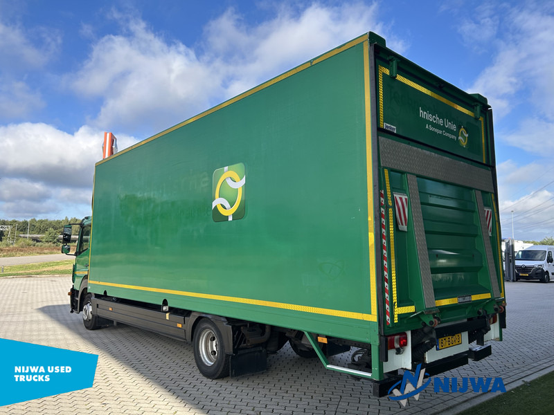 Mercedes-Benz Atego Laadklep + Zijdeur - Tovornjak zabojnik: slika 4 Mercedes-Benz Atego Laadklep + Zijdeur - Tovornjak zabojnik: slika 4