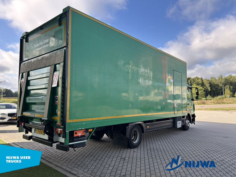 Mercedes-Benz Atego Laadklep + Zijdeur - Tovornjak zabojnik: slika 3 Mercedes-Benz Atego Laadklep + Zijdeur - Tovornjak zabojnik: slika 3