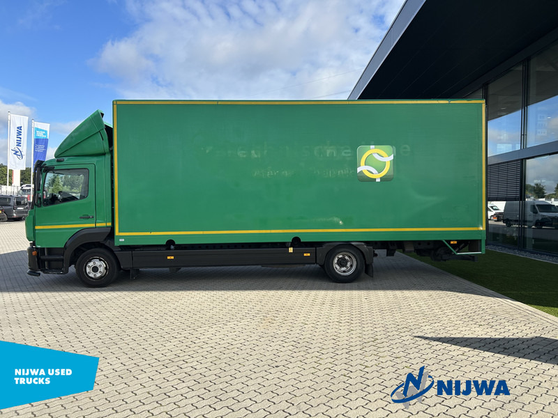 Mercedes-Benz Atego Laadklep + Zijdeur - Tovornjak zabojnik: slika 5 Mercedes-Benz Atego Laadklep + Zijdeur - Tovornjak zabojnik: slika 5