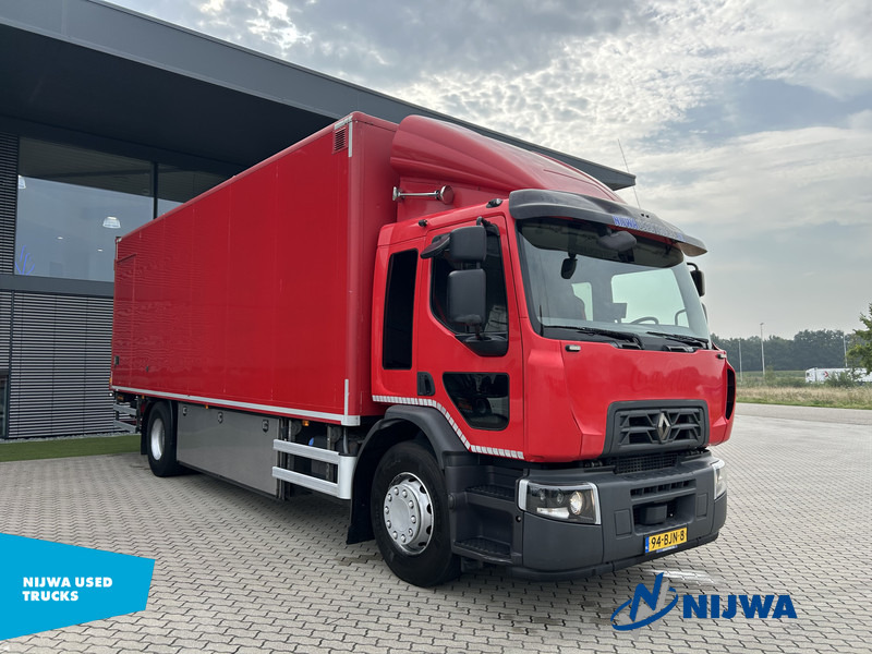 Renault D WIDE 280 4x2 Low mileage + Achtersluitklep - Tovornjak zabojnik: slika 2 Renault D WIDE 280 4x2 Low mileage + Achtersluitklep - Tovornjak zabojnik: slika 2