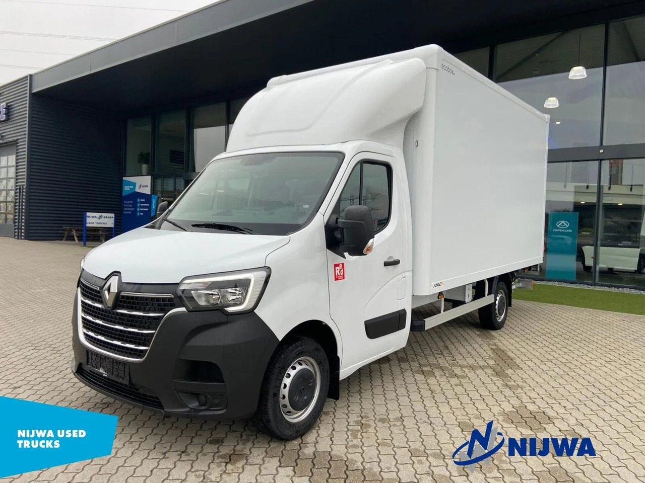 Renault Master 165 T35 Laadklep + Camera Kasten - Furgon: slika 1 Renault Master 165 T35 Laadklep + Camera Kasten - Furgon: slika 1