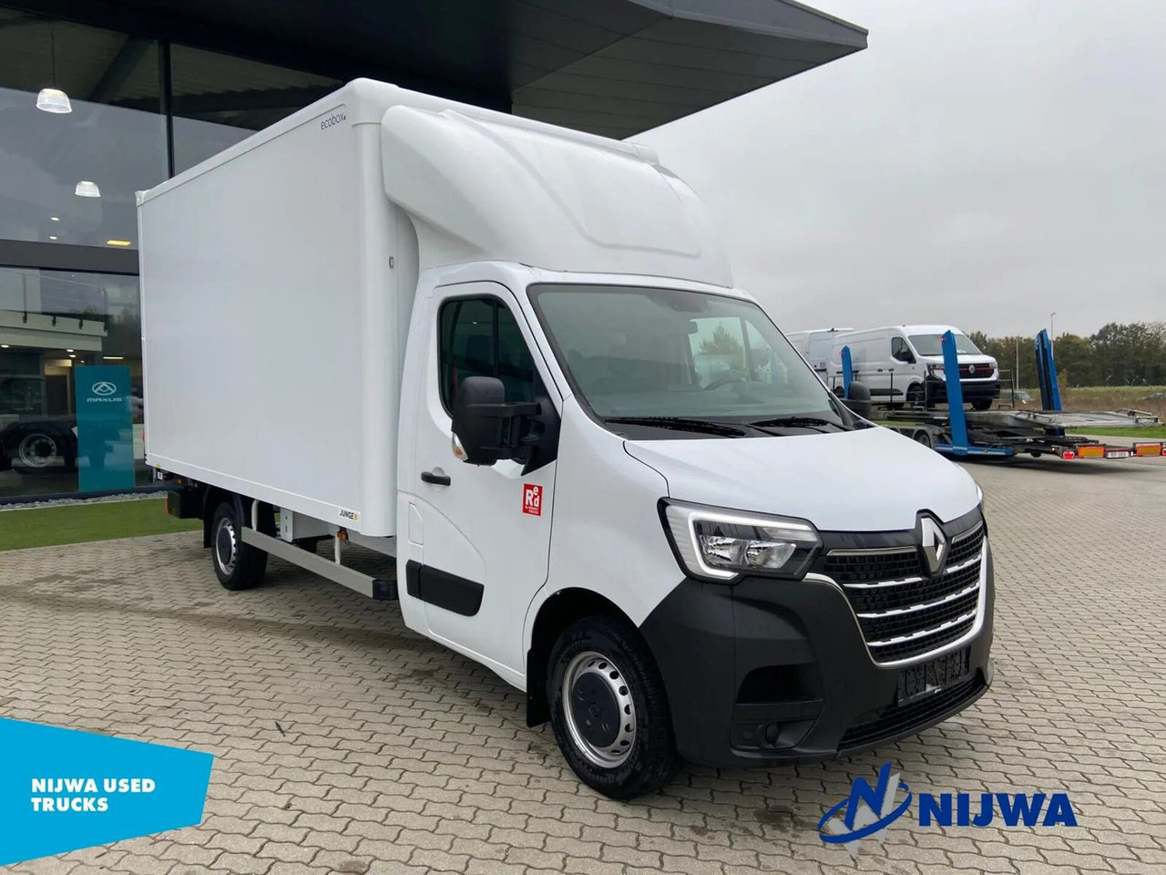 Renault Master 165 T35 Laadklep + Camera Kasten - Furgon: slika 2 Renault Master 165 T35 Laadklep + Camera Kasten - Furgon: slika 2