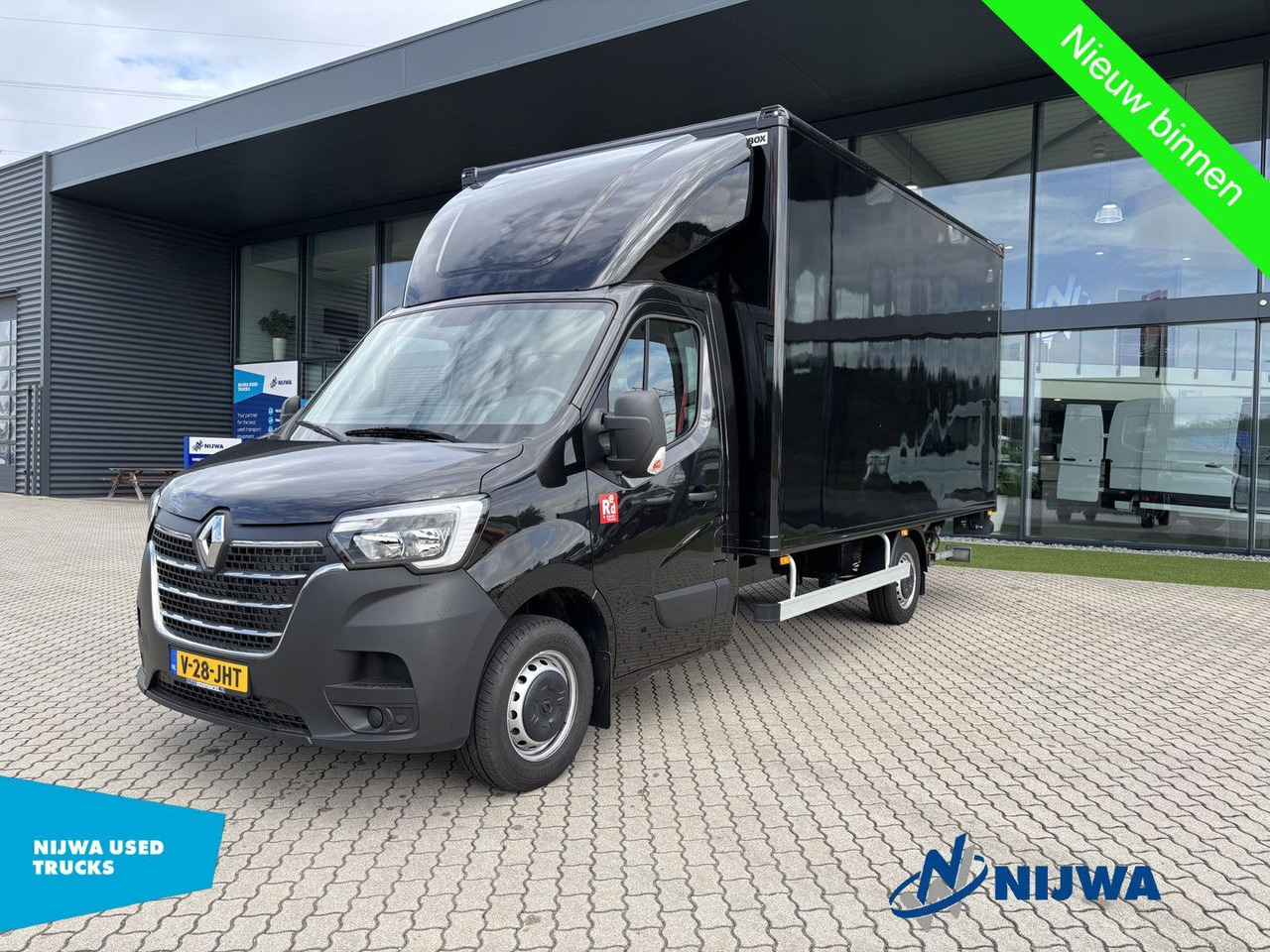 Renault Master T35 145 Citybox + Laadklep Dhollandia 100 - Dostavno vozilo z zabojnikom: slika 1 Renault Master T35 145 Citybox + Laadklep Dhollandia 100 - Dostavno vozilo z zabojnikom: slika 1