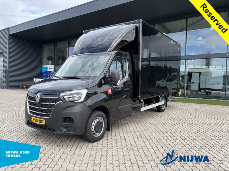 Renault Master T35 145 Citybox + Laadklep Dhollandia 1000 KG - Dostavno vozilo z zabojnikom: slika 1 Renault Master T35 145 Citybox + Laadklep Dhollandia 1000 KG - Dostavno vozilo z zabojnikom: slika 1