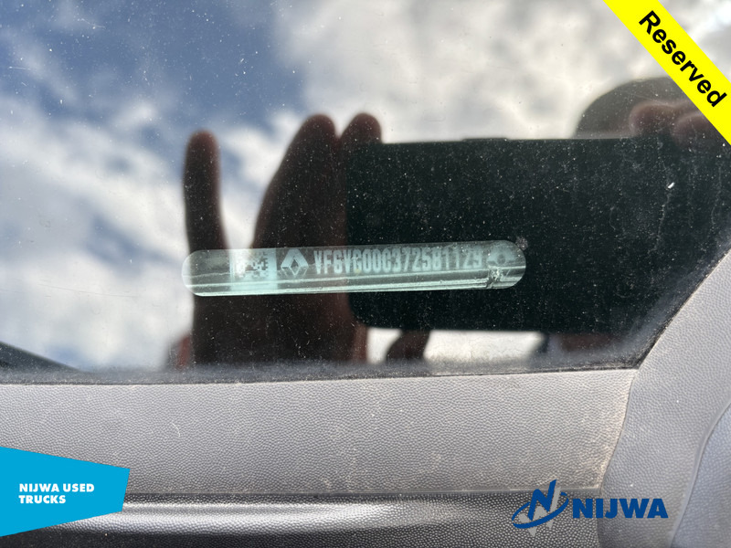 Renault Master T35 145 Citybox + Laadklep Dhollandia 1000 KG - Dostavno vozilo z zabojnikom: slika 5 Renault Master T35 145 Citybox + Laadklep Dhollandia 1000 KG - Dostavno vozilo z zabojnikom: slika 5