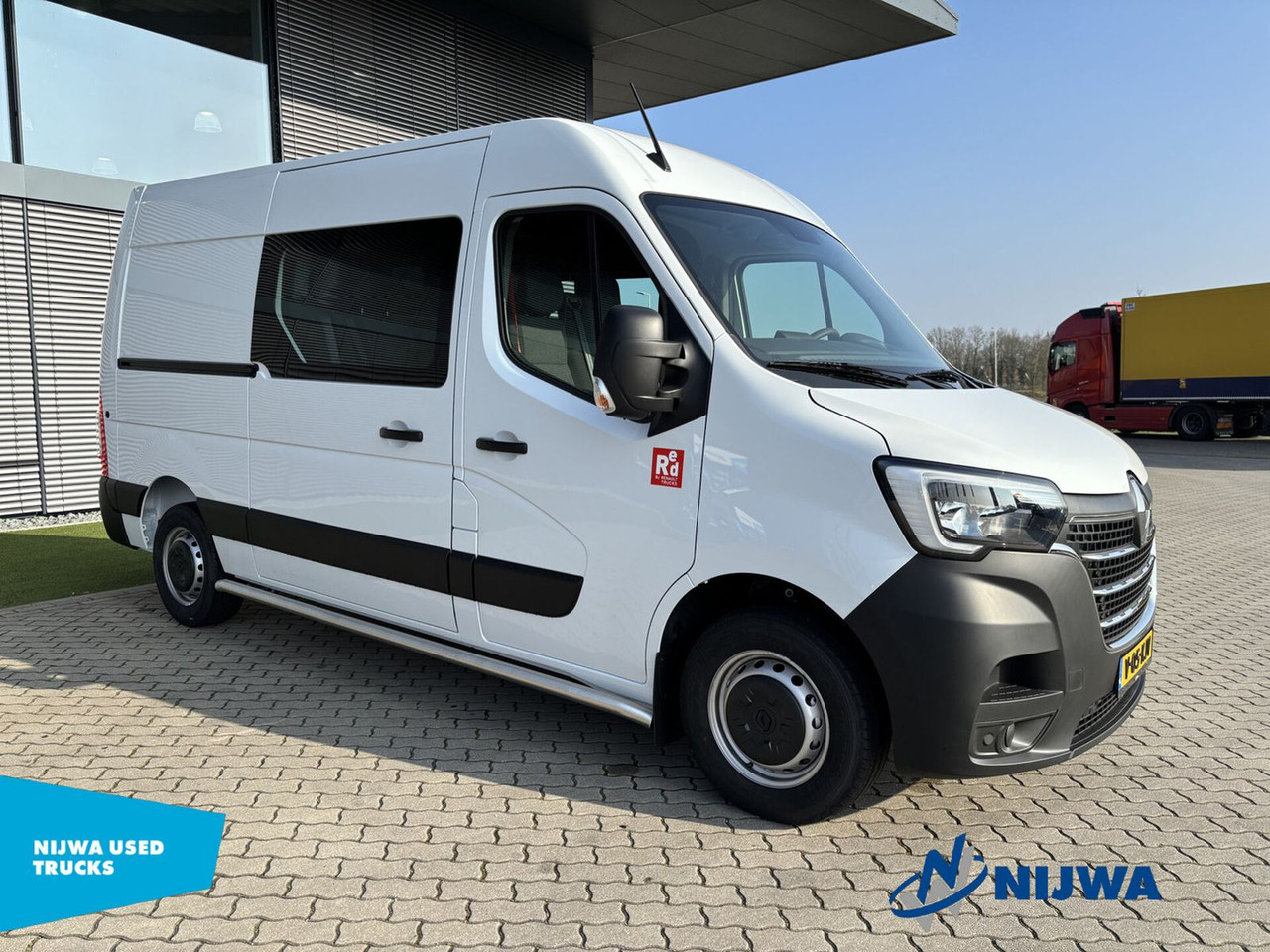 Renault Master T35 150 L2H2 Dubbele Cabine Kasten - Furgon, Dostavno vozilo z dvojno kabino: slika 2 Renault Master T35 150 L2H2 Dubbele Cabine Kasten - Furgon, Dostavno vozilo z dvojno kabino: slika 2
