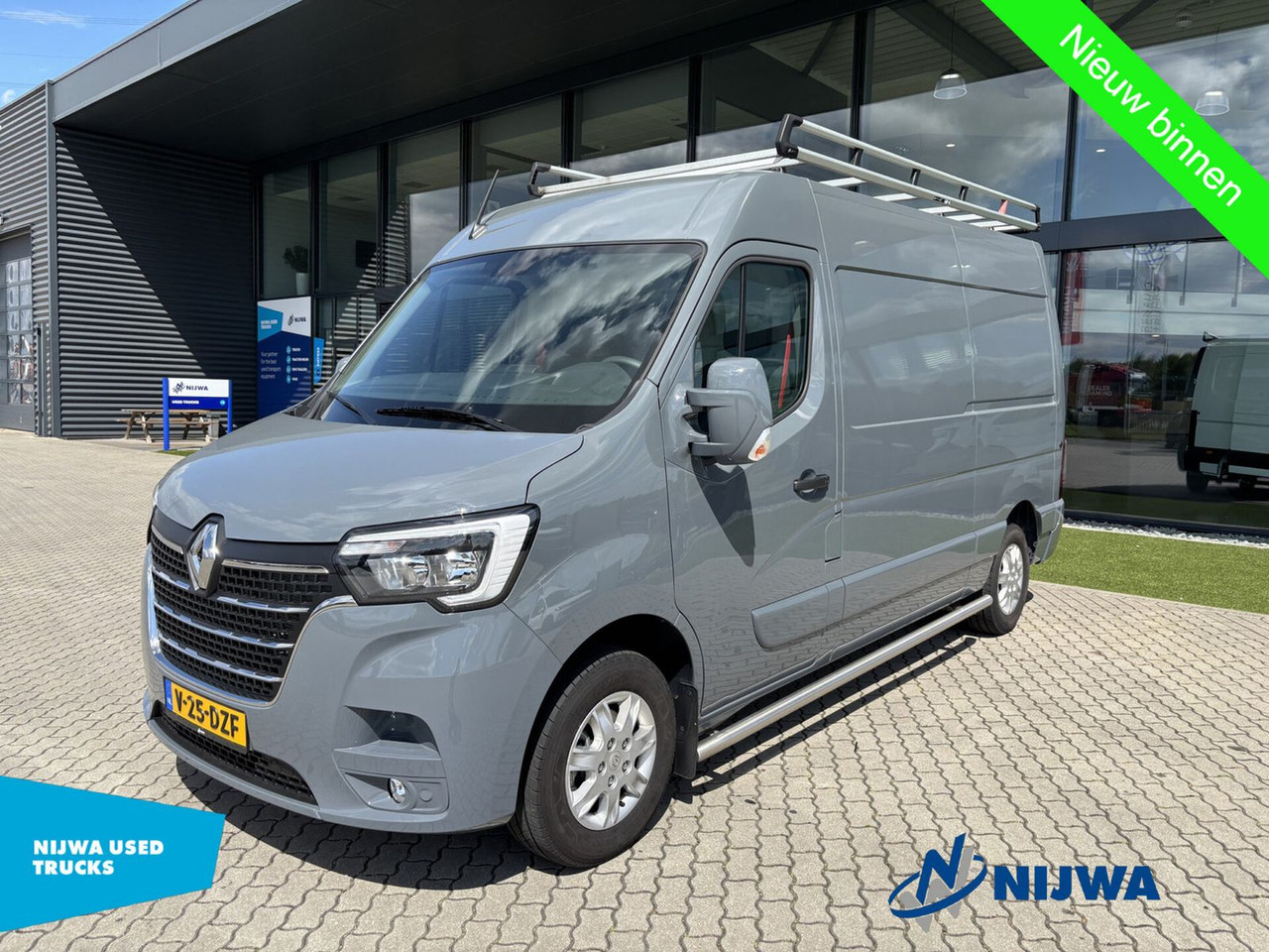 Renault Master T35 150 L2H2 Imperial + Trekhaak Kasten - Furgon: slika 1 Renault Master T35 150 L2H2 Imperial + Trekhaak Kasten - Furgon: slika 1
