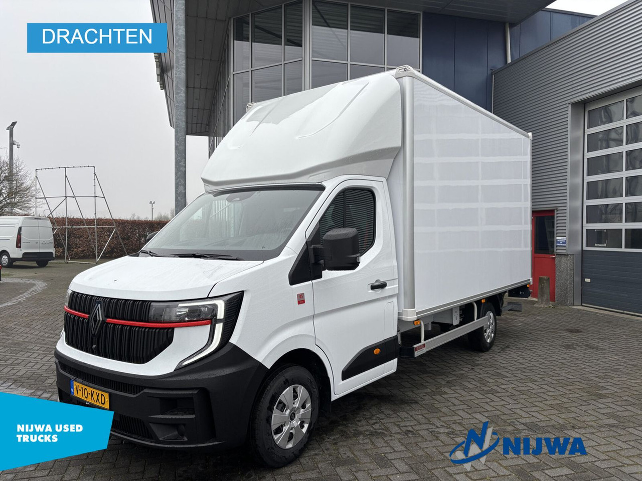 Renault Master T35 150 Navigatie + Laadklep - Dostavno vozilo z zabojnikom: slika 1 Renault Master T35 150 Navigatie + Laadklep - Dostavno vozilo z zabojnikom: slika 1