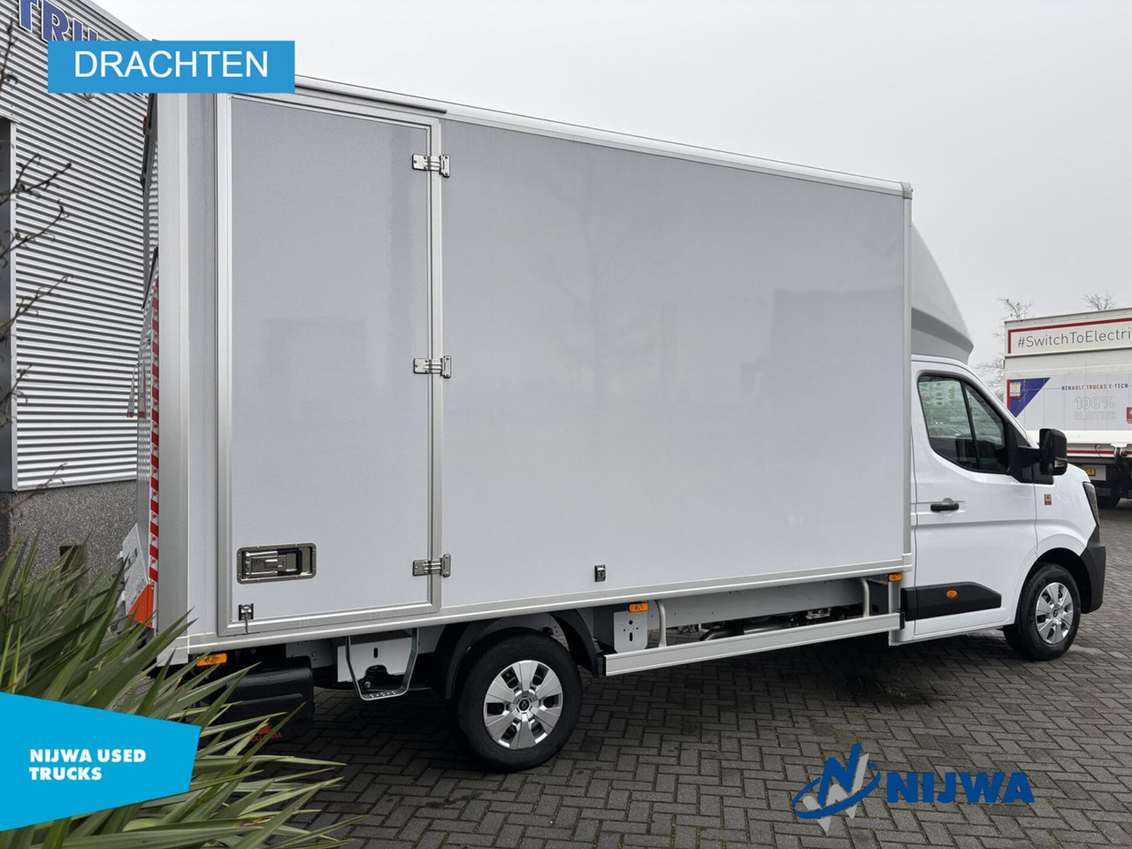 Renault Master T35 150 Navigatie + Laadklep - Dostavno vozilo z zabojnikom: slika 4 Renault Master T35 150 Navigatie + Laadklep - Dostavno vozilo z zabojnikom: slika 4