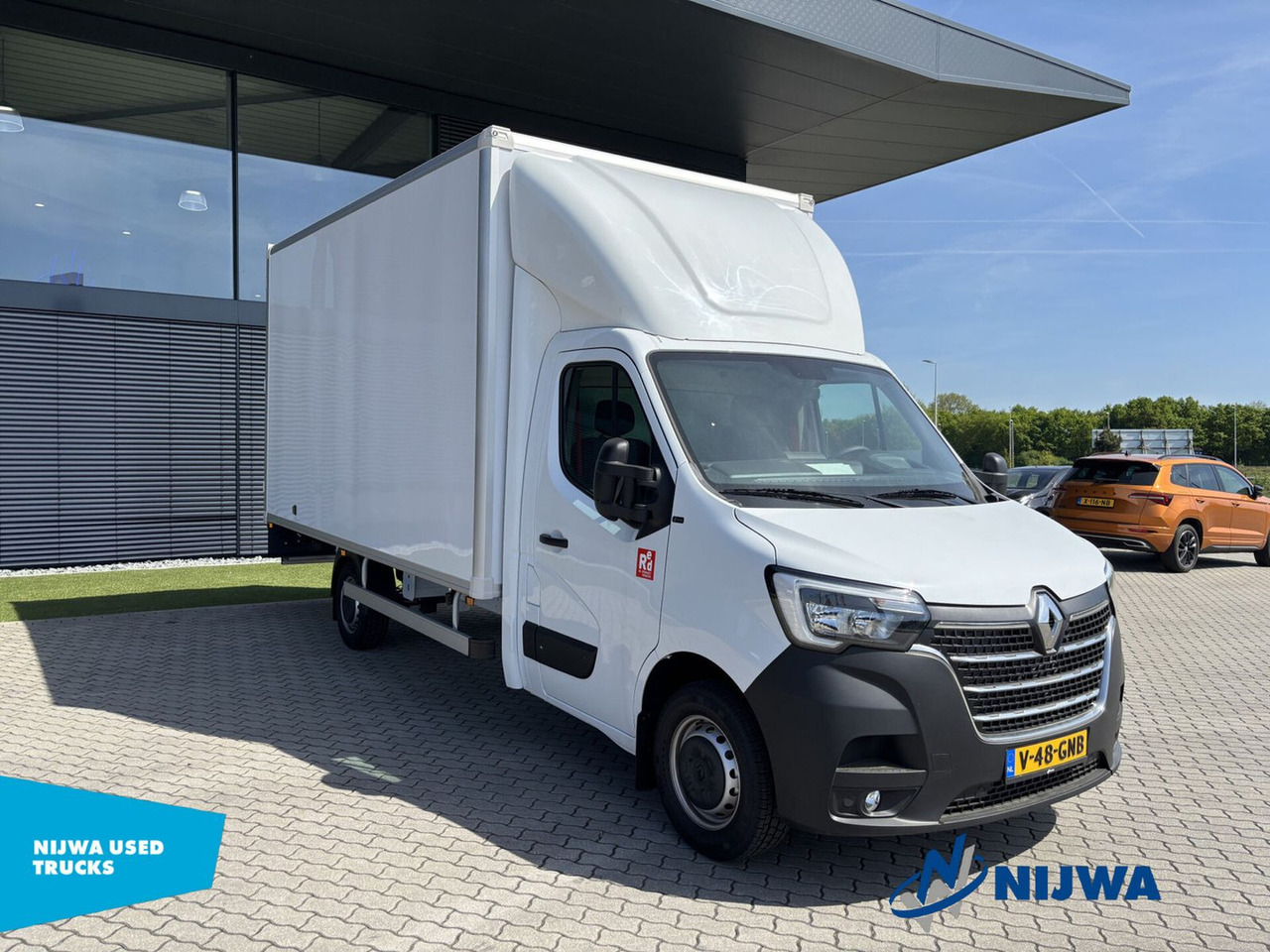Renault Master T35 165 Camera + Hulpluchtvering Kasten - Furgon: slika 2 Renault Master T35 165 Camera + Hulpluchtvering Kasten - Furgon: slika 2