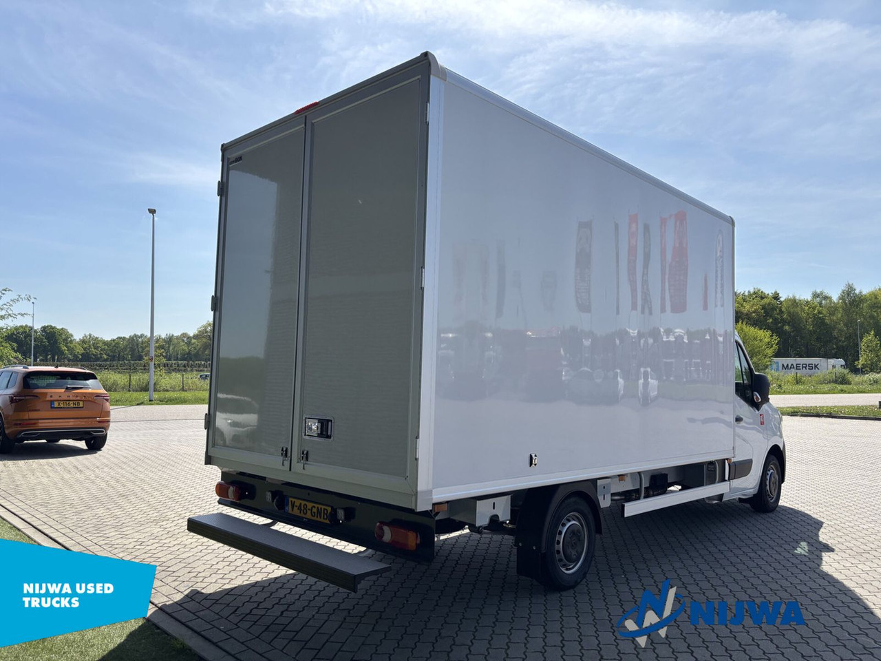 Renault Master T35 165 Camera + Hulpluchtvering Kasten - Furgon: slika 3 Renault Master T35 165 Camera + Hulpluchtvering Kasten - Furgon: slika 3