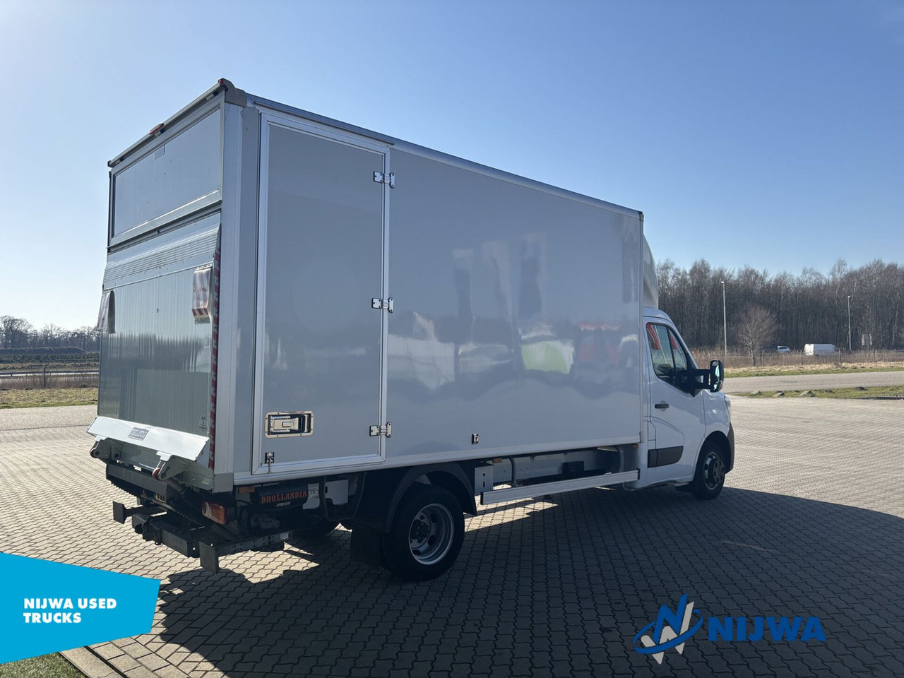 Renault Master T35 165 Dubbel lucht + Trekhaak Kasten - Furgon: slika 3 Renault Master T35 165 Dubbel lucht + Trekhaak Kasten - Furgon: slika 3