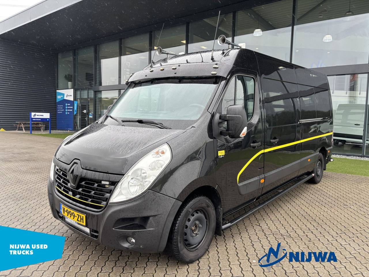 Renault Master T35 170 L3H3 Automaat + Trekhaak Kasten - Furgon: slika 1 Renault Master T35 170 L3H3 Automaat + Trekhaak Kasten - Furgon: slika 1