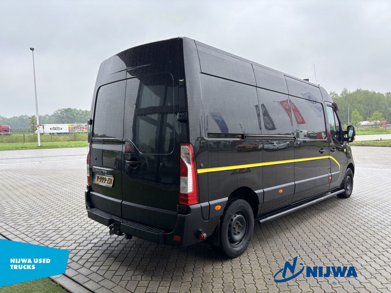 Renault Master T35 170 L3H3 Automaat + Trekhaak Kasten - Furgon: slika 3 Renault Master T35 170 L3H3 Automaat + Trekhaak Kasten - Furgon: slika 3