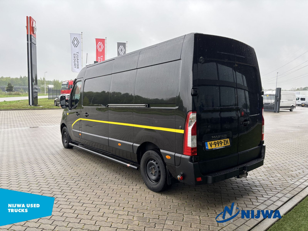 Renault Master T35 170 L3H3 Automaat + Trekhaak Kasten - Furgon: slika 4 Renault Master T35 170 L3H3 Automaat + Trekhaak Kasten - Furgon: slika 4